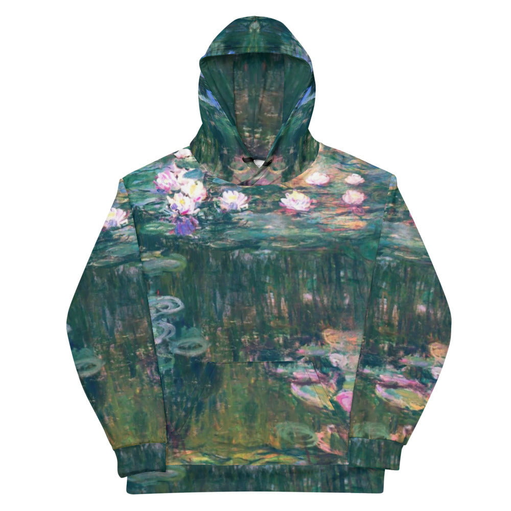 Monet water lilies Hoodie