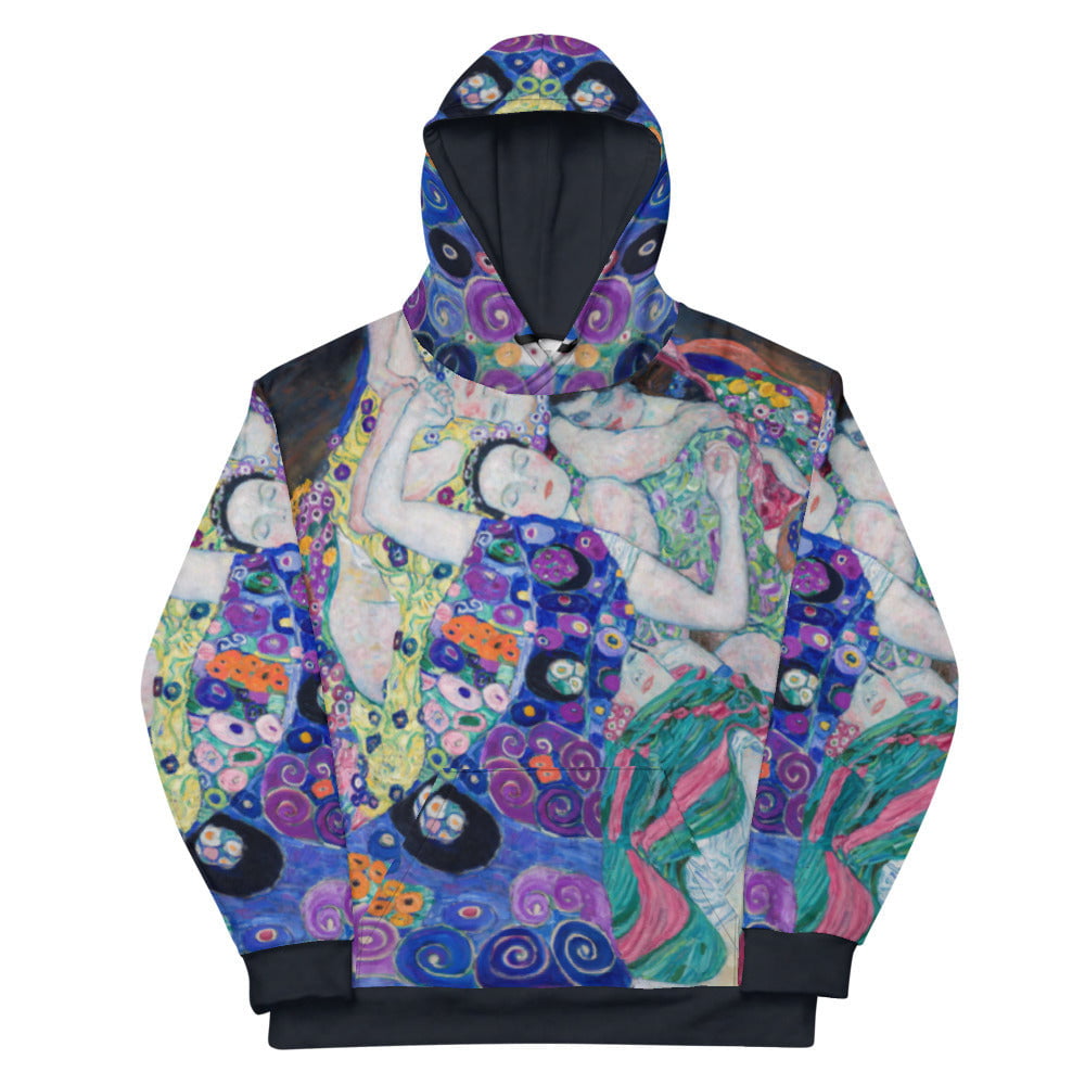 Klimt the maiden Hoodie