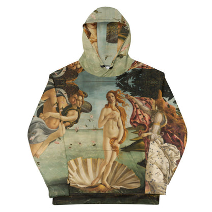 The birth of venus by Sandro Botticelli Hoodie