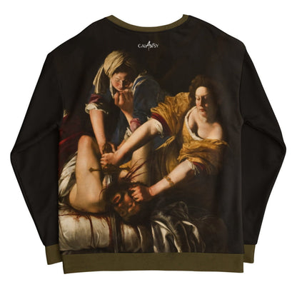 Judith Beheading Holofernes Sweatshirt