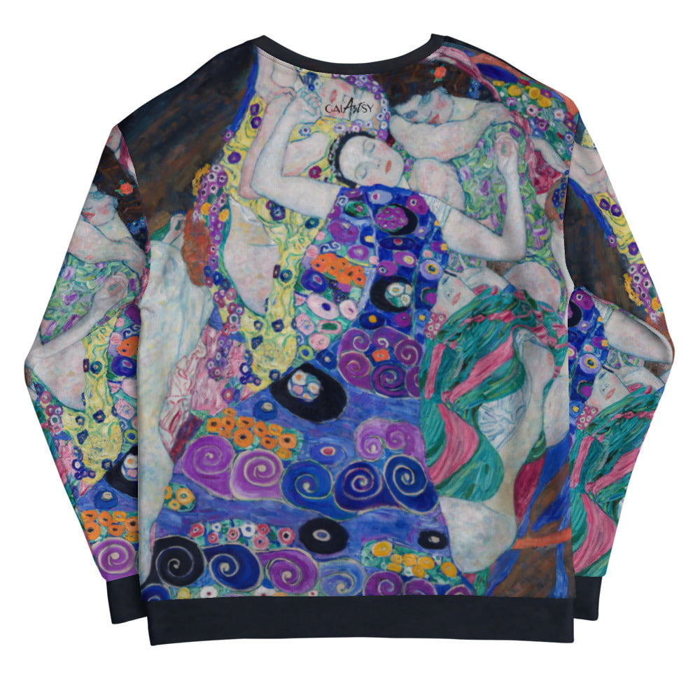 Klimt the maiden Sweatshirt