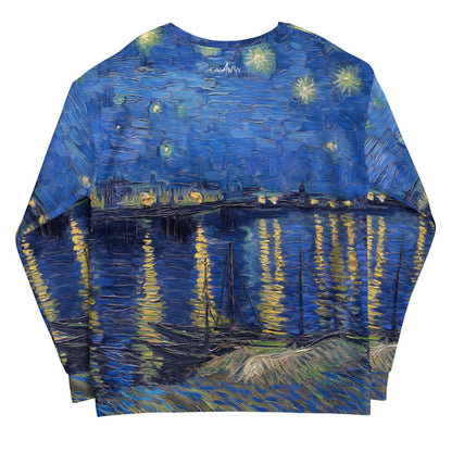 Starry Night Over The Rhone Sweatshirt