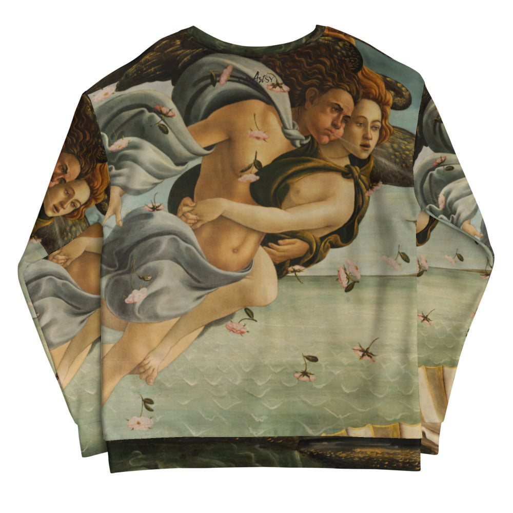 The birth of venus Botticelli Sweatshirt