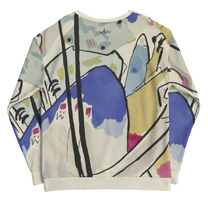 Wassily Kandinsky The Blue Rider sweatshirt