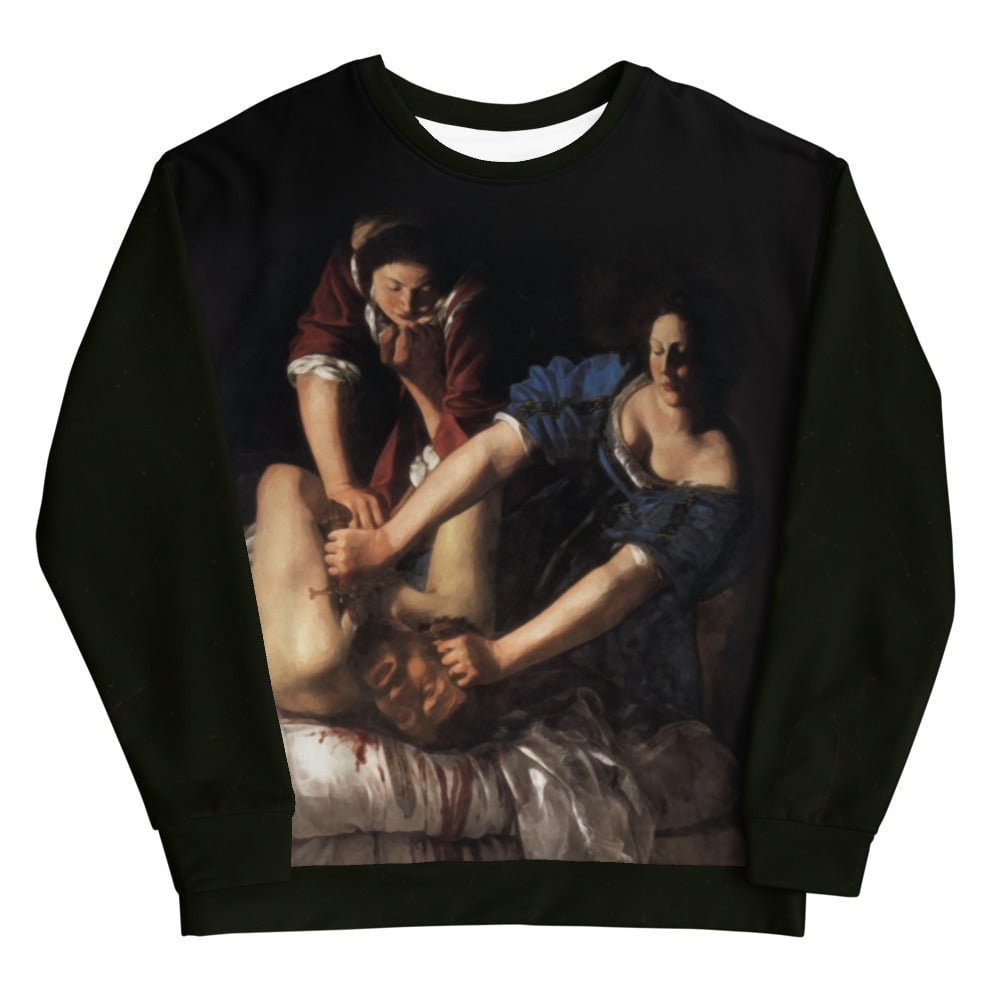 Judith Slaying Holofernes Sweatshirt