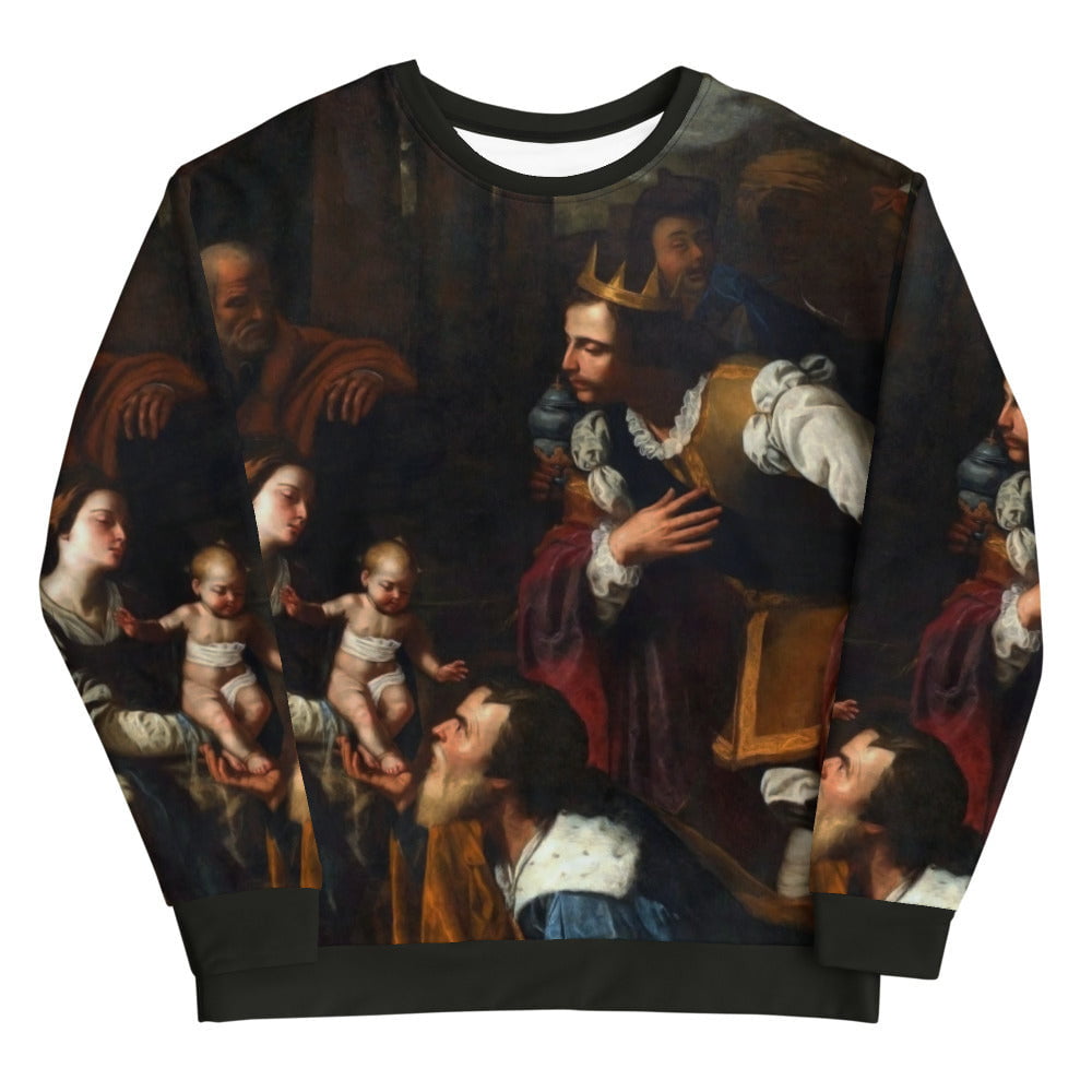 Adoration of the magi Sweatshirt