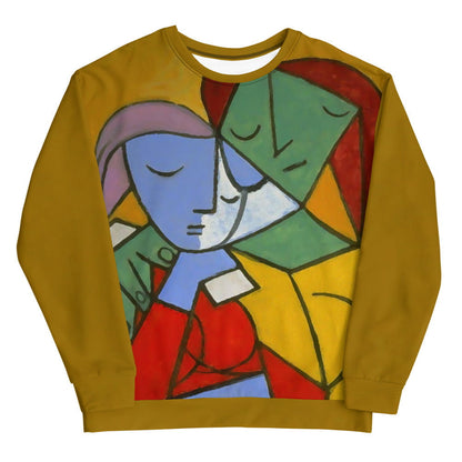 Two girls reading Sweatshirt