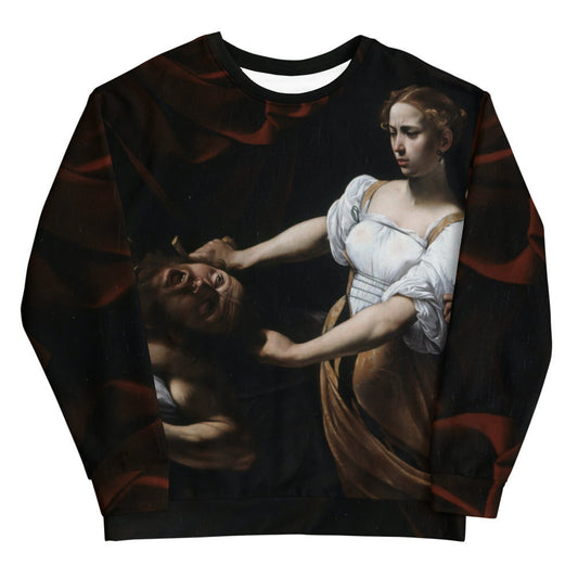 Judith Beheading Holofernes CARAVAGGIO Sweatshirt