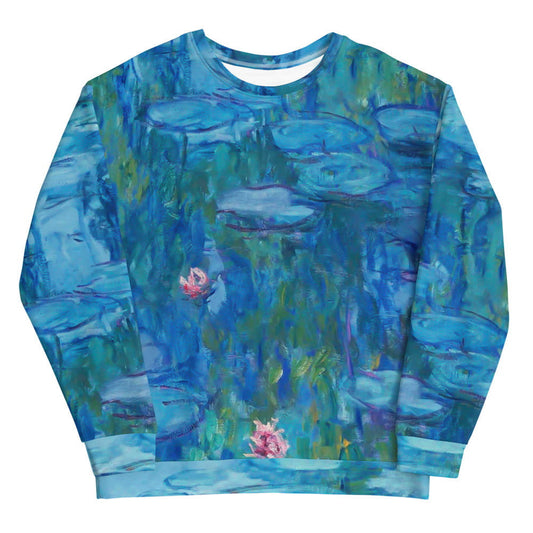 Monet water lilies Sweatshirt