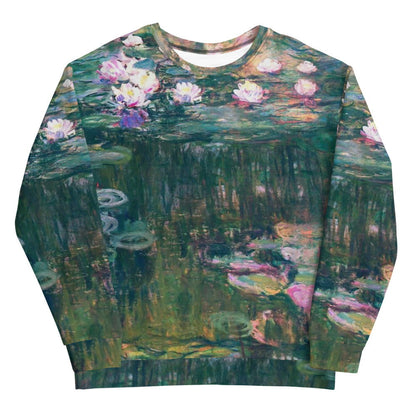 Monet water lilies Sweatshirt