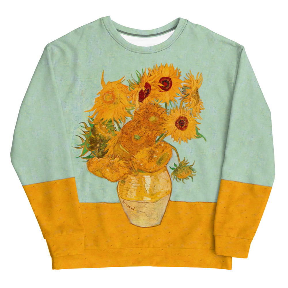 Van Gogh Sunflowers Sweatshirt