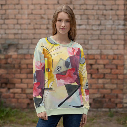 Wassily Kandinsky Yellow-Red-Blue Sweatshirt