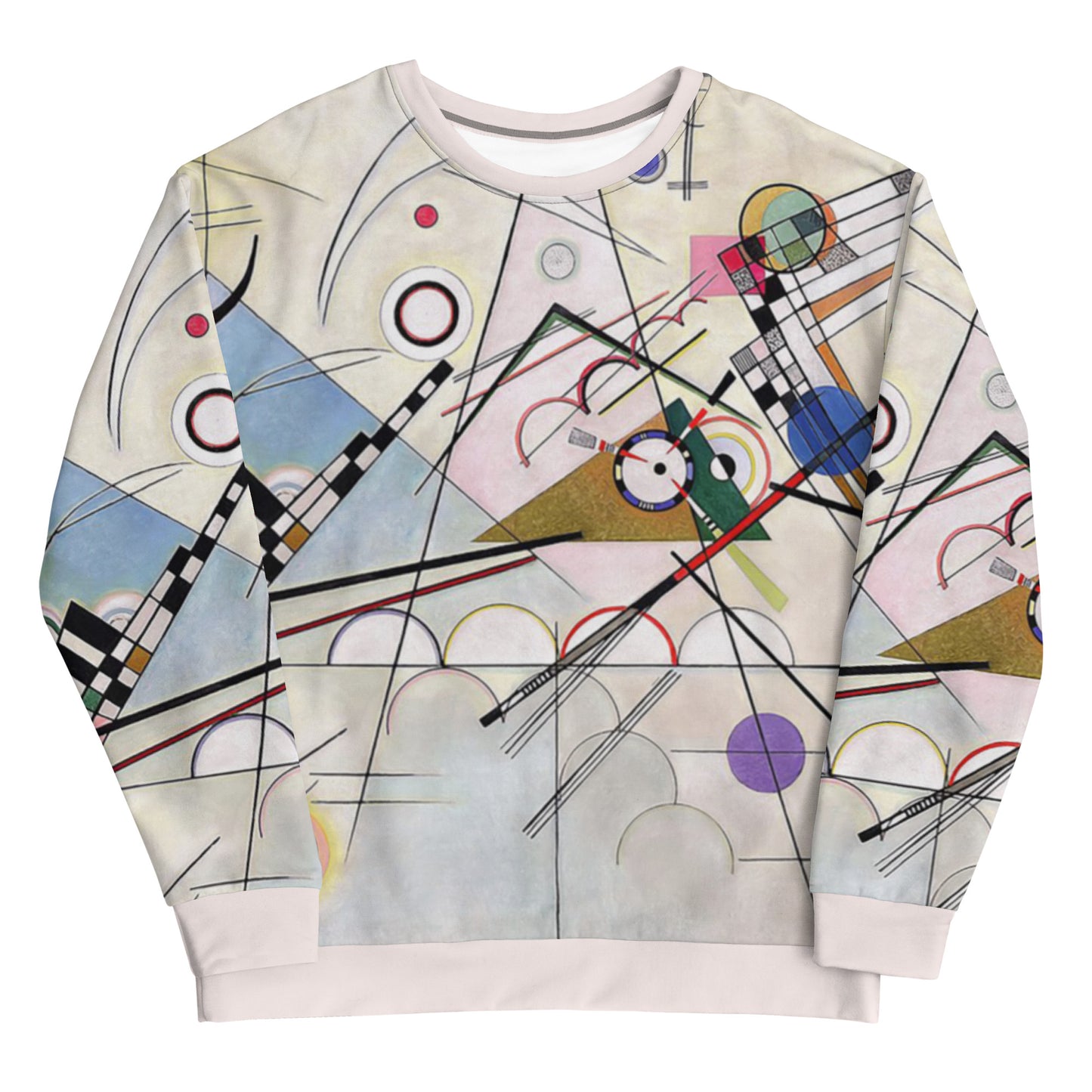 Wassily Kandinsky Yellow-Red-Blue Sweatshirt