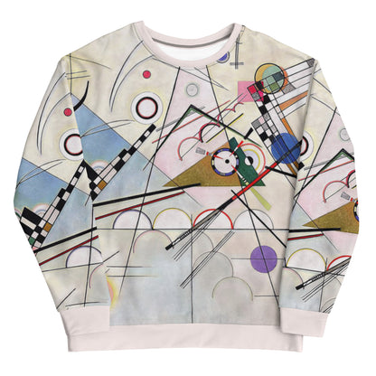 Wassily Kandinsky Yellow-Red-Blue Sweatshirt