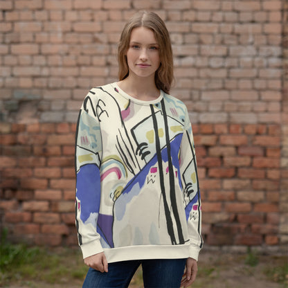 Wassily Kandinsky The Blue Rider sweatshirt