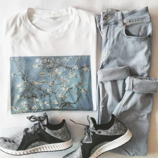 Van Gogh Almond Blossom T-Shirt