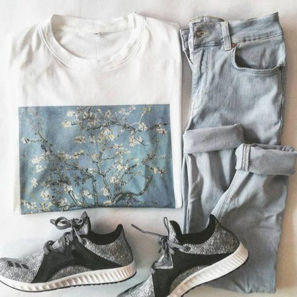 Van Gogh Almond Blossom T-Shirt