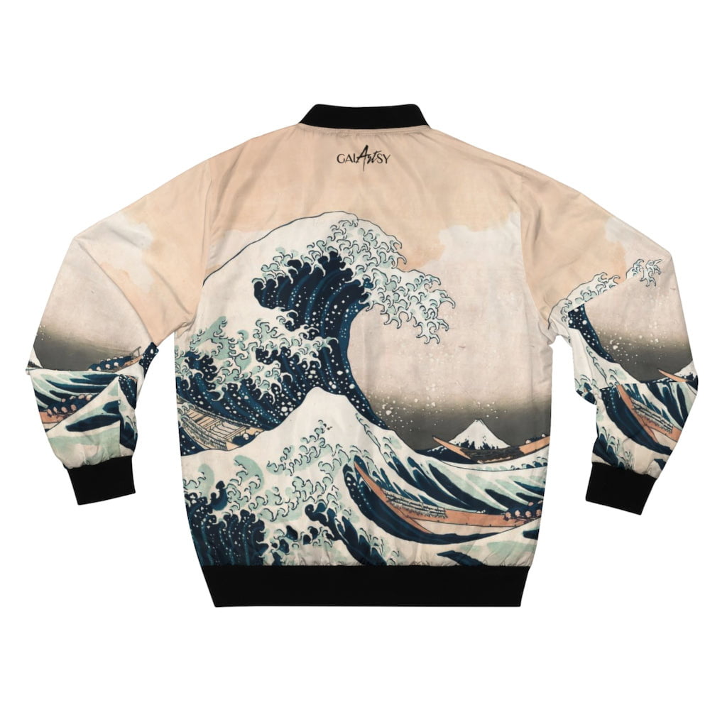 Hokusai The Great Wave off Kanagawa jacket