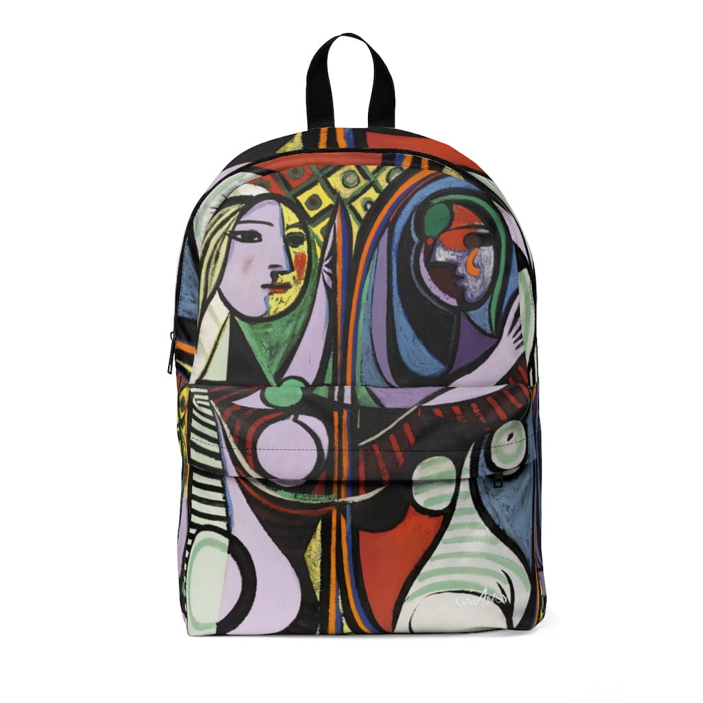 Girl before a Mirror Backpack