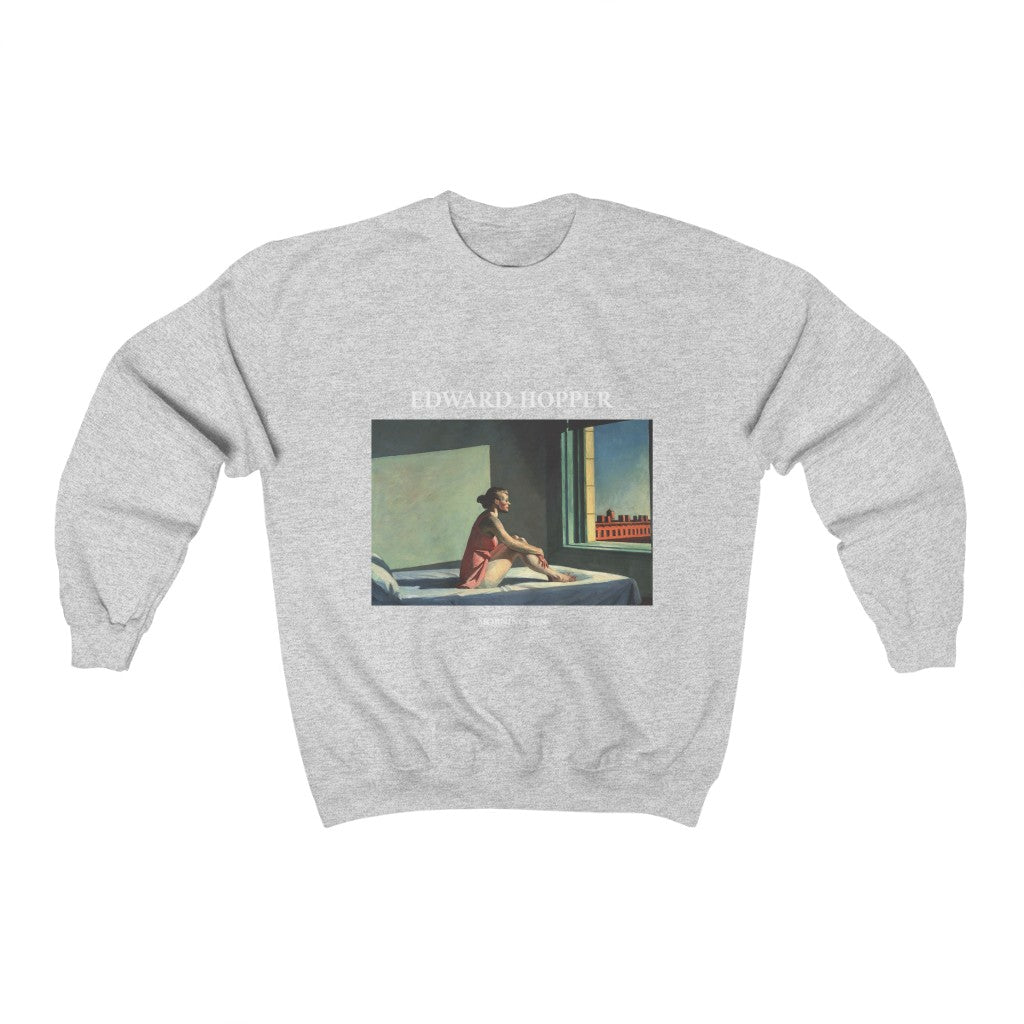 Edward Hopper Morning sun Sweatshirt