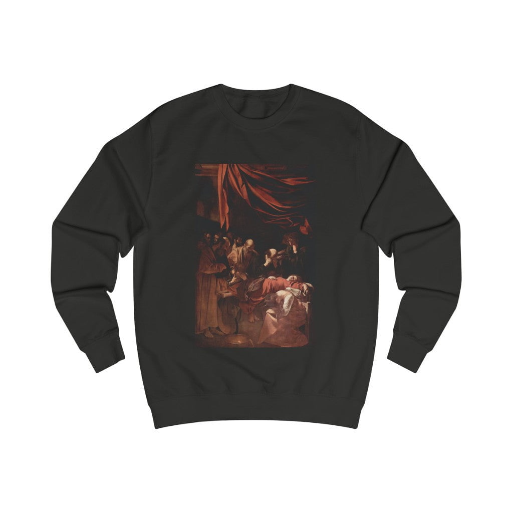 DEATH OF THE VIRGIN CARAVAGGIO Sweatshirt