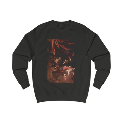 DEATH OF THE VIRGIN CARAVAGGIO Sweatshirt