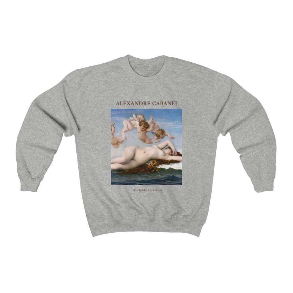 Alexandre Cabanel The Birth of Venus Sweatshirt