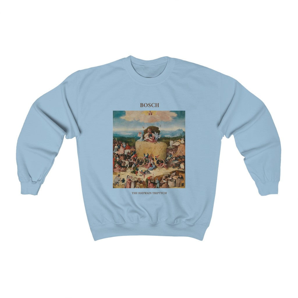 Hieronymus Bosch The Haywain Triptych Sweatshirt