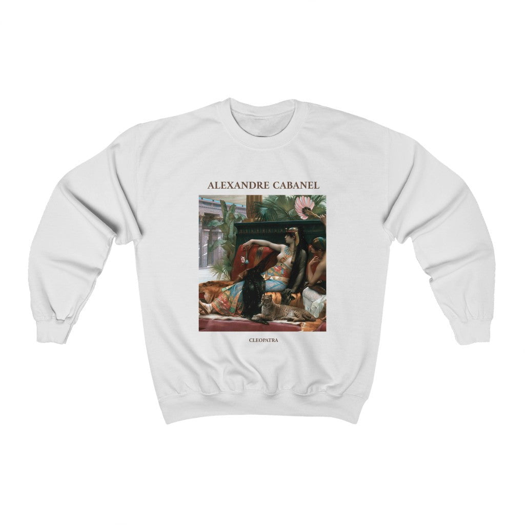 Alexandre Cabanel Cleopatra Sweatshirt