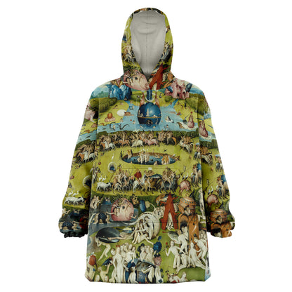 The Garden of Earthly Delights Bosch Snug Hoodie