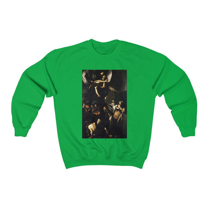 The Seven Works of Mercy Caravaggio Sweatshirt