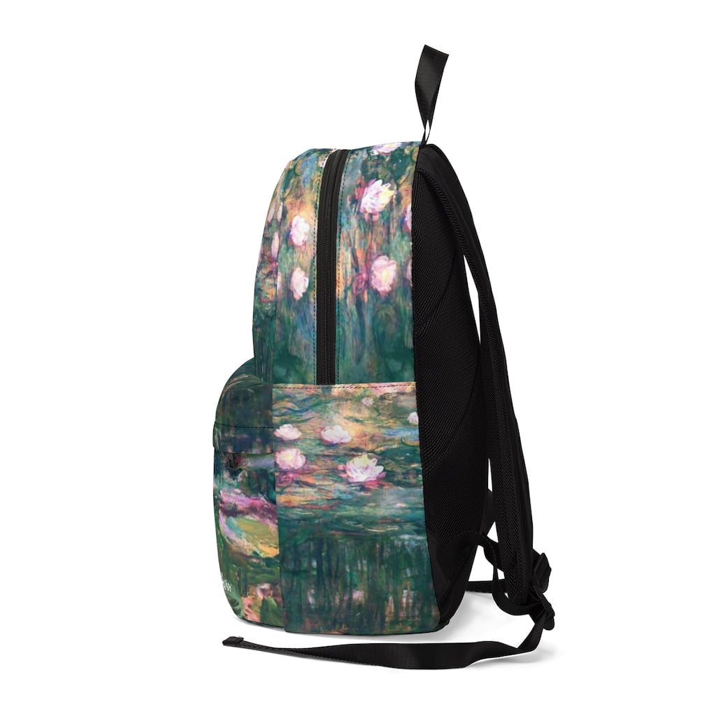 Water lilies Classic Backpack