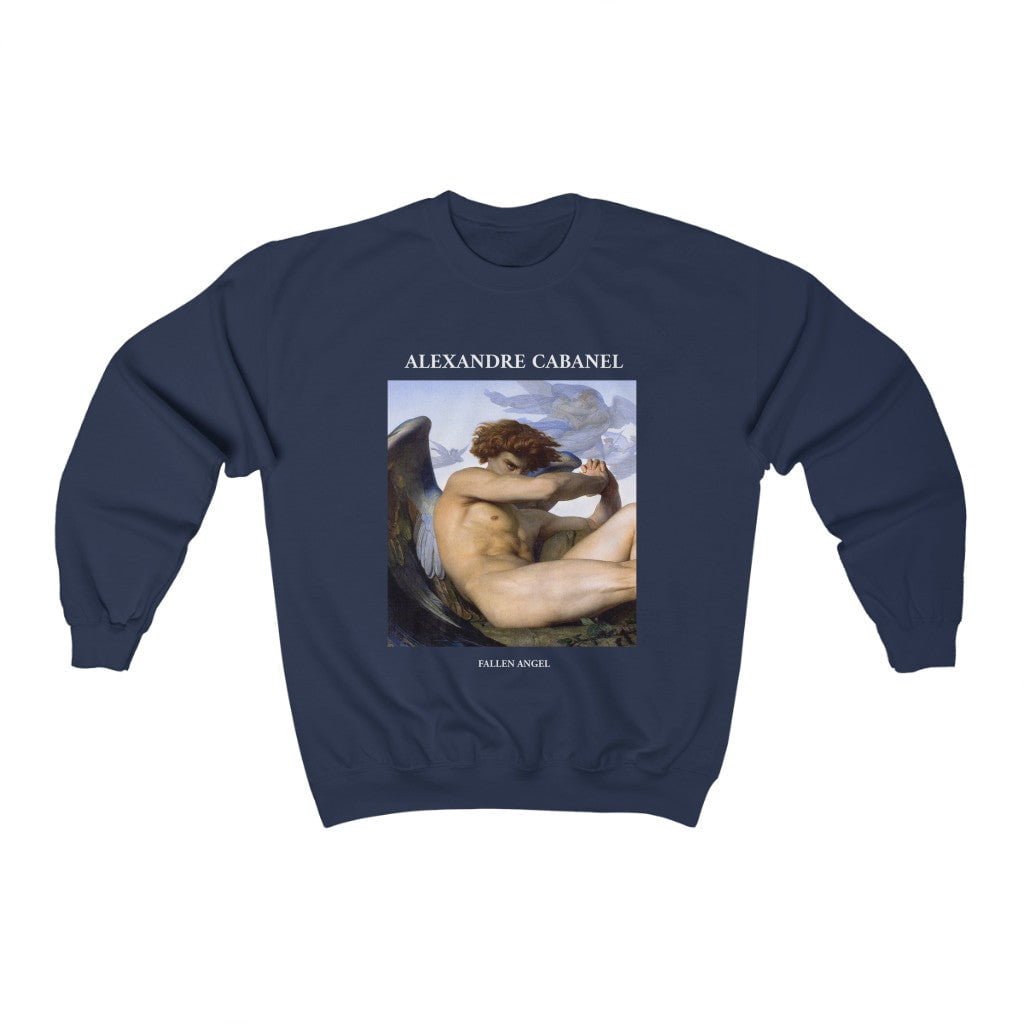 Alexandre Cabanel Fallen Angel Sweatshirt