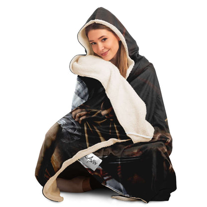 CARAVAGGIO Judith Beheading Holofernes Hooded Blanket