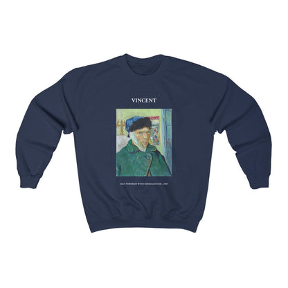 Vincent van Gogh Self-Portrait with Bandaged Ear Sweatshirt