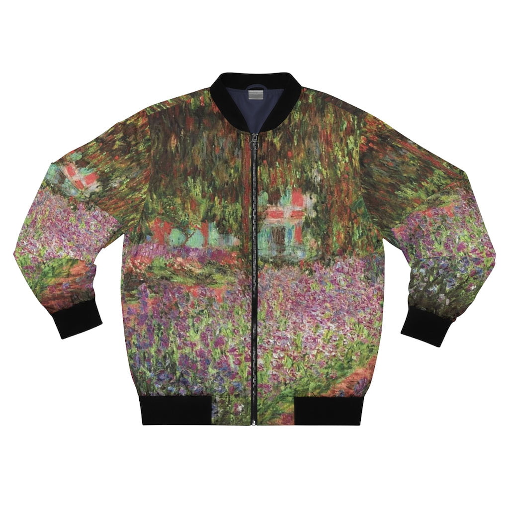 Claude Monet The Artist's Garden at Giverny jacket