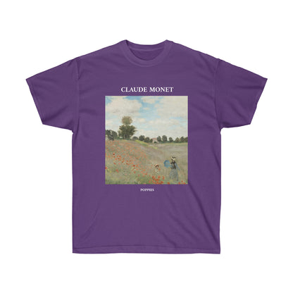 Claude Monet Poppies T-shirt