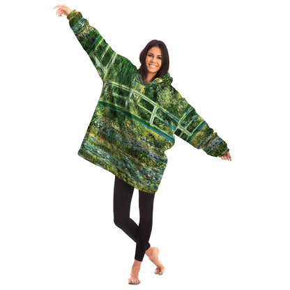 The Water Lily Pond Monet Snug Hoodie