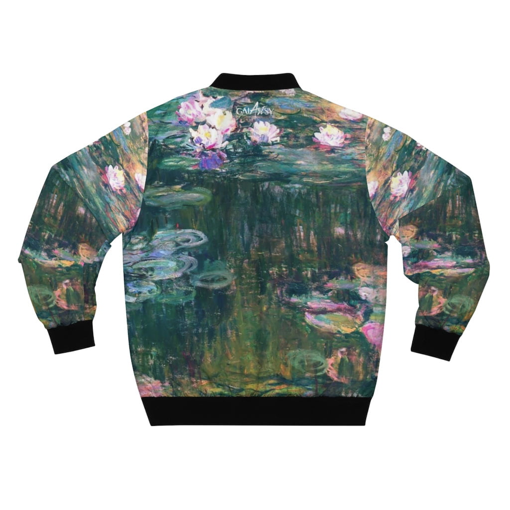 Water lilies Bomber Jacket