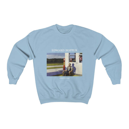 Edward Hopper Four lane road Sweatshirt