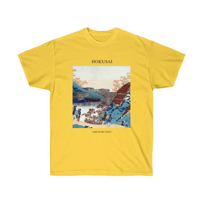 Hokusai Sarumaru Dayu T-shirt