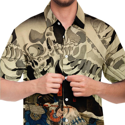 kuniyoshi buttoned shirt