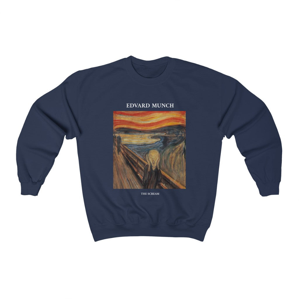 Edvard Munch The scream Sweatshirt