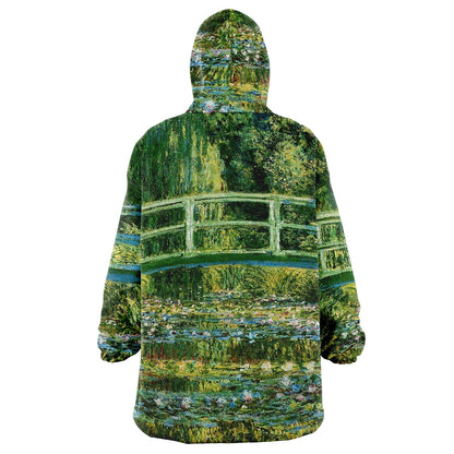 The Water Lily Pond Monet Snug Hoodie