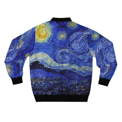 Starry Night Bomber Jacket