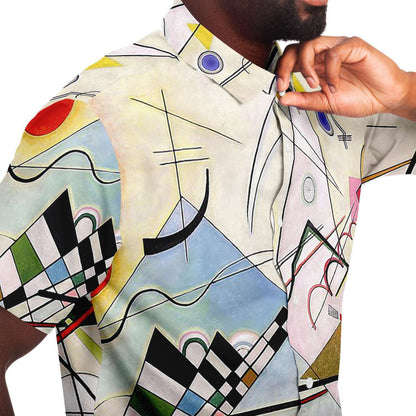 Wassily Kandinsky Composition 8 BUTTONED SHIRT