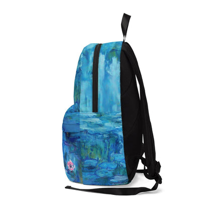 Water lilies Classic Backpack