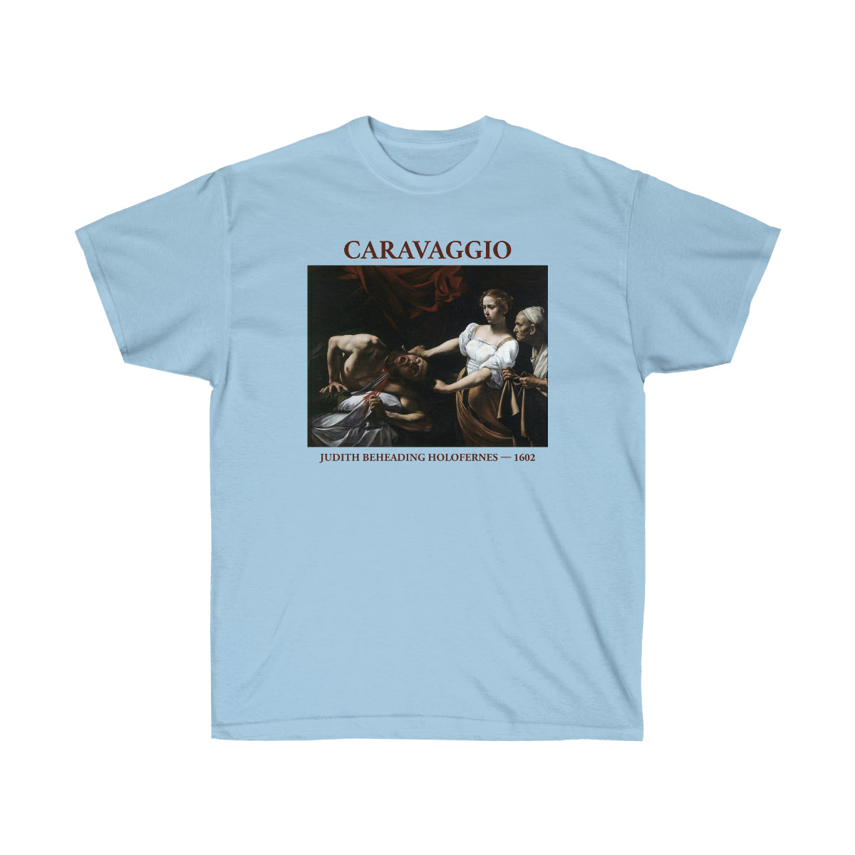 Judith Beheading Holofernes T-shirt