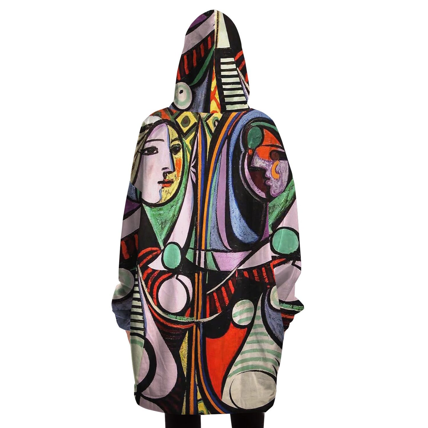 Girl before a Mirror Picasso Snug Hoodie