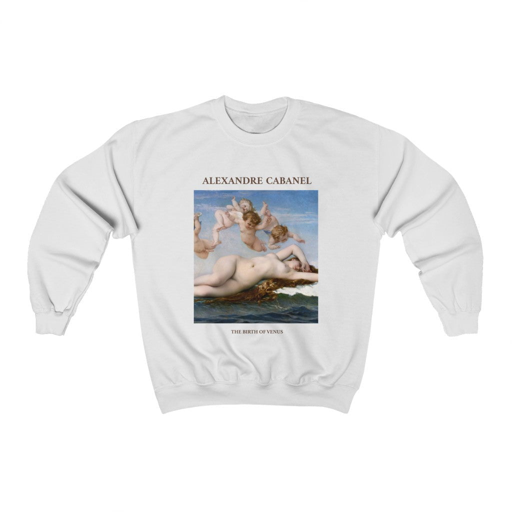 Alexandre Cabanel The Birth of Venus Sweatshirt